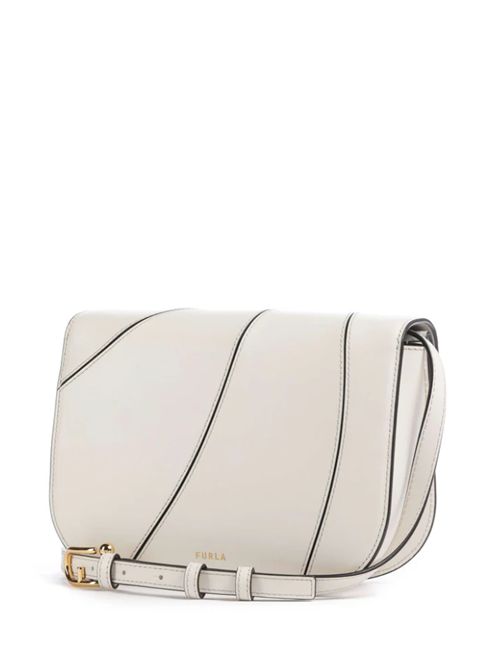 SFERA S CROSSBODY ROUND FURLA | WB01355.BX4426PNN00 PANNA